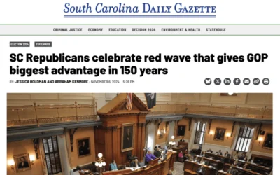 SC Republicans celebrate red wave that gives GOP biggest advantage in 150 years